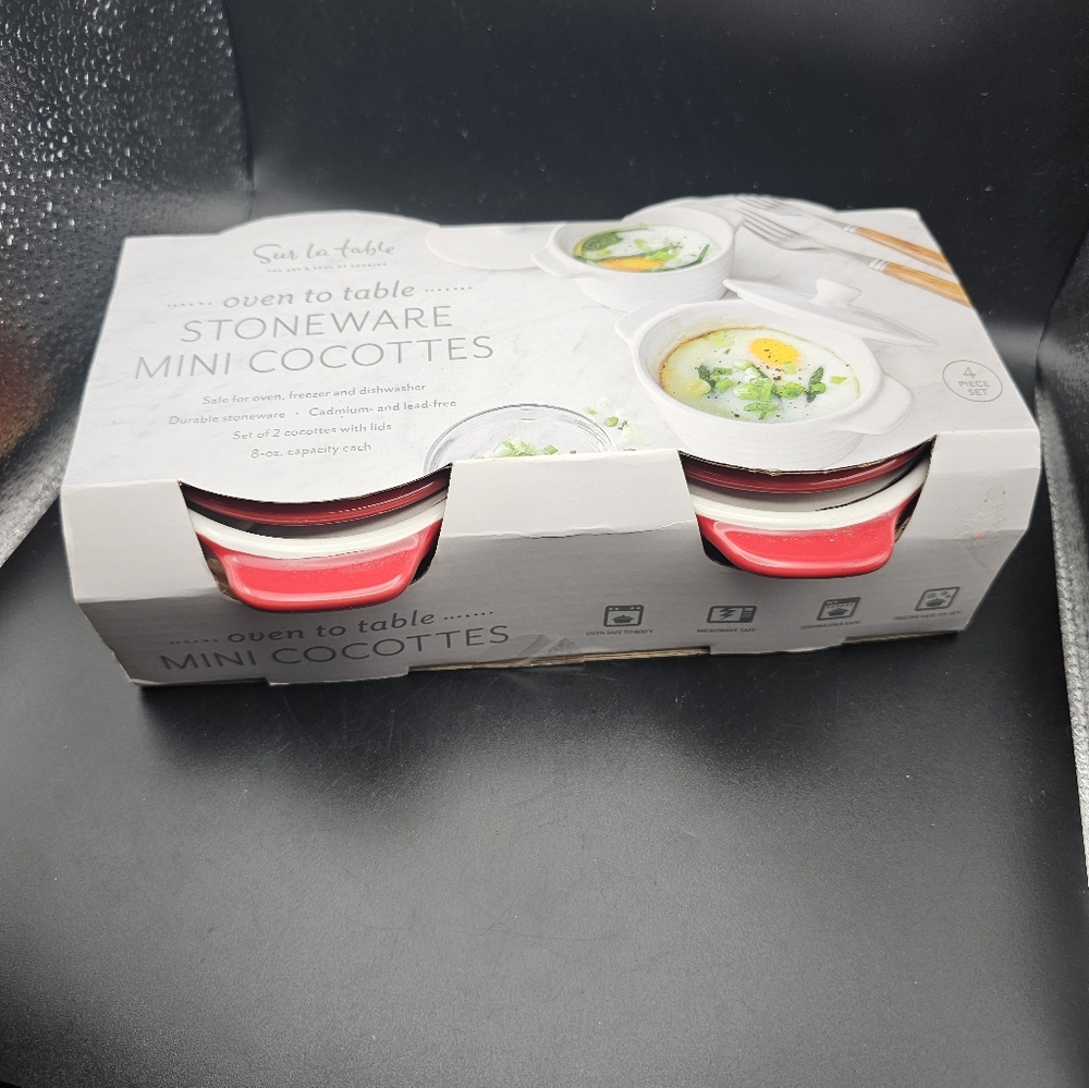 Sur La Table Stoneware Cocotte, 8 Oz